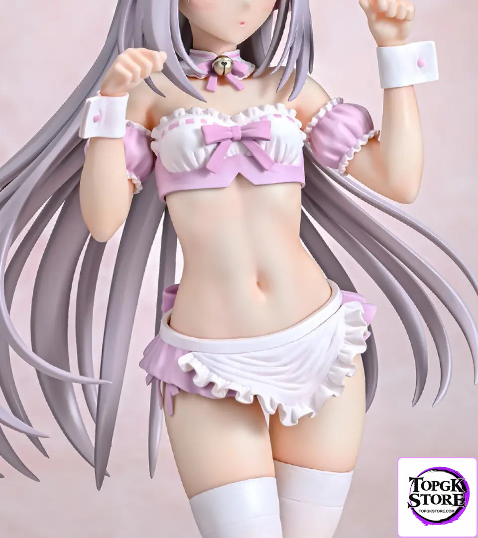 Q-six – Tsuki ni Yorisou Otome no Sahou Sakurakouji Luna Cat Maid Normal Color & Sakura Color (Licensed) - Photo 11