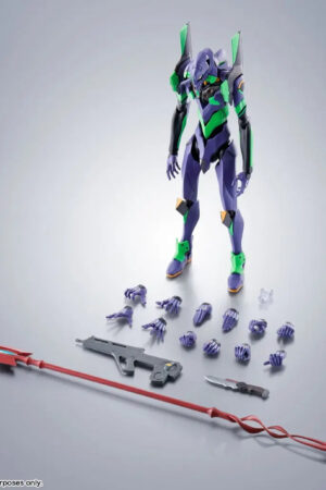 BANDAI – ROBOT Spirits SIDE EVA EVA Unit-01 Spear of Cassius (Licensed) - Photo 2 | TopGKStore