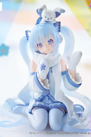 FURYU - Hatsune Miku - Rabbit Yukine - Noodle Stopper Figure - Snow, Sky Town ver. Figure (Licensed) - Photo 1 | TopGKStore