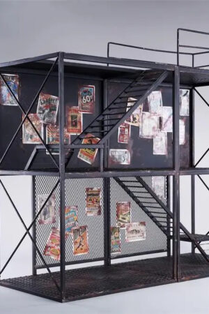 MMMTOYS – 1/12 Scale Diorama Dark Alley Platform M2511 (Licensed) - Photo 1 | TopGKStore