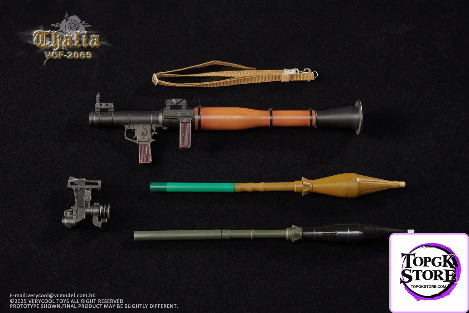 VERYCOOL – 1/6 Scale Action Figure VCF-2069 Desert female soldier -Thalia (Licensed) - Photo 19 | TopGKStore