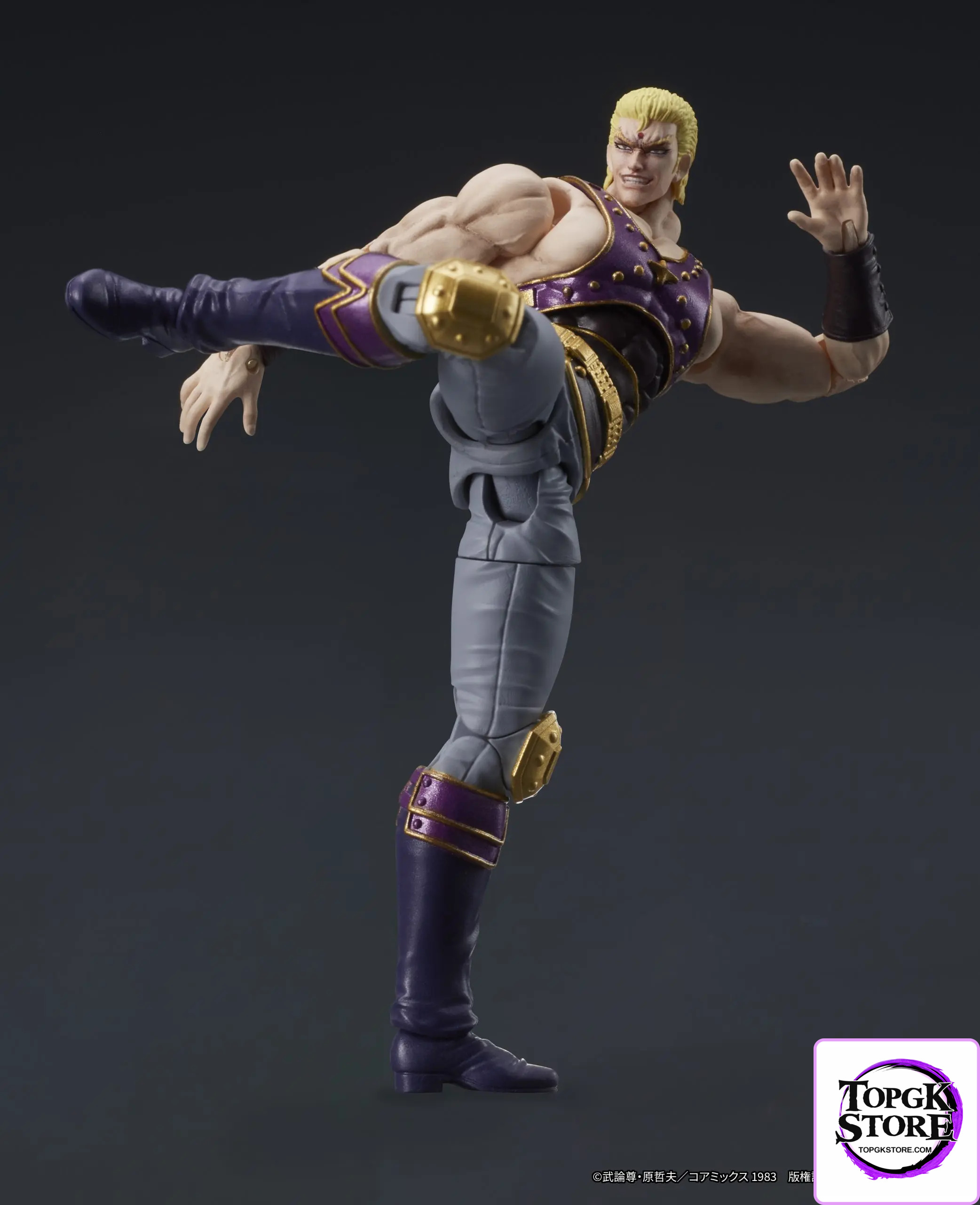DIGACTION Studio – Fist of the North Star Souther Articulated Action Figure (Licensed) - Photo 1 | TopGKStore