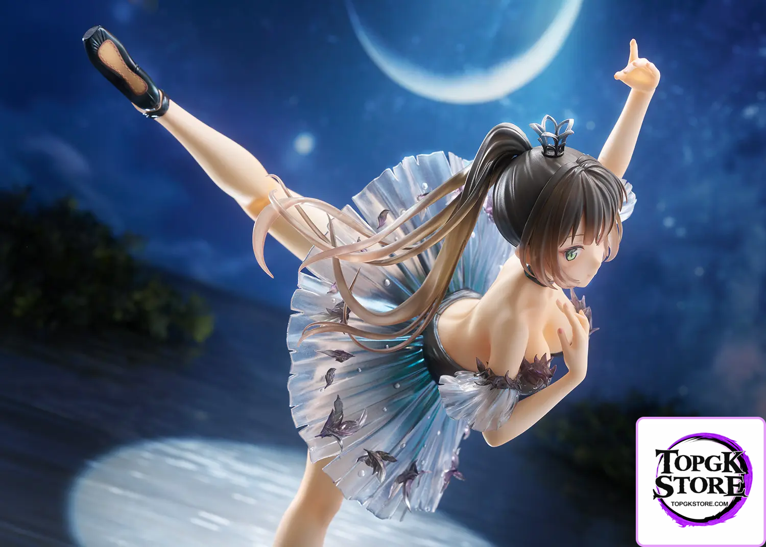 WAVE – Dream Tech Black Swan Girl 1/6 Complete Figure (Licensed) - Photo 6 | TopGKStore