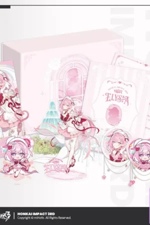 miHoYo – Honkai Impact 3rd Fragrant Whispers of Love Elysia Themed Gift Box (Licensed) - Photo 1 | TopGKStore