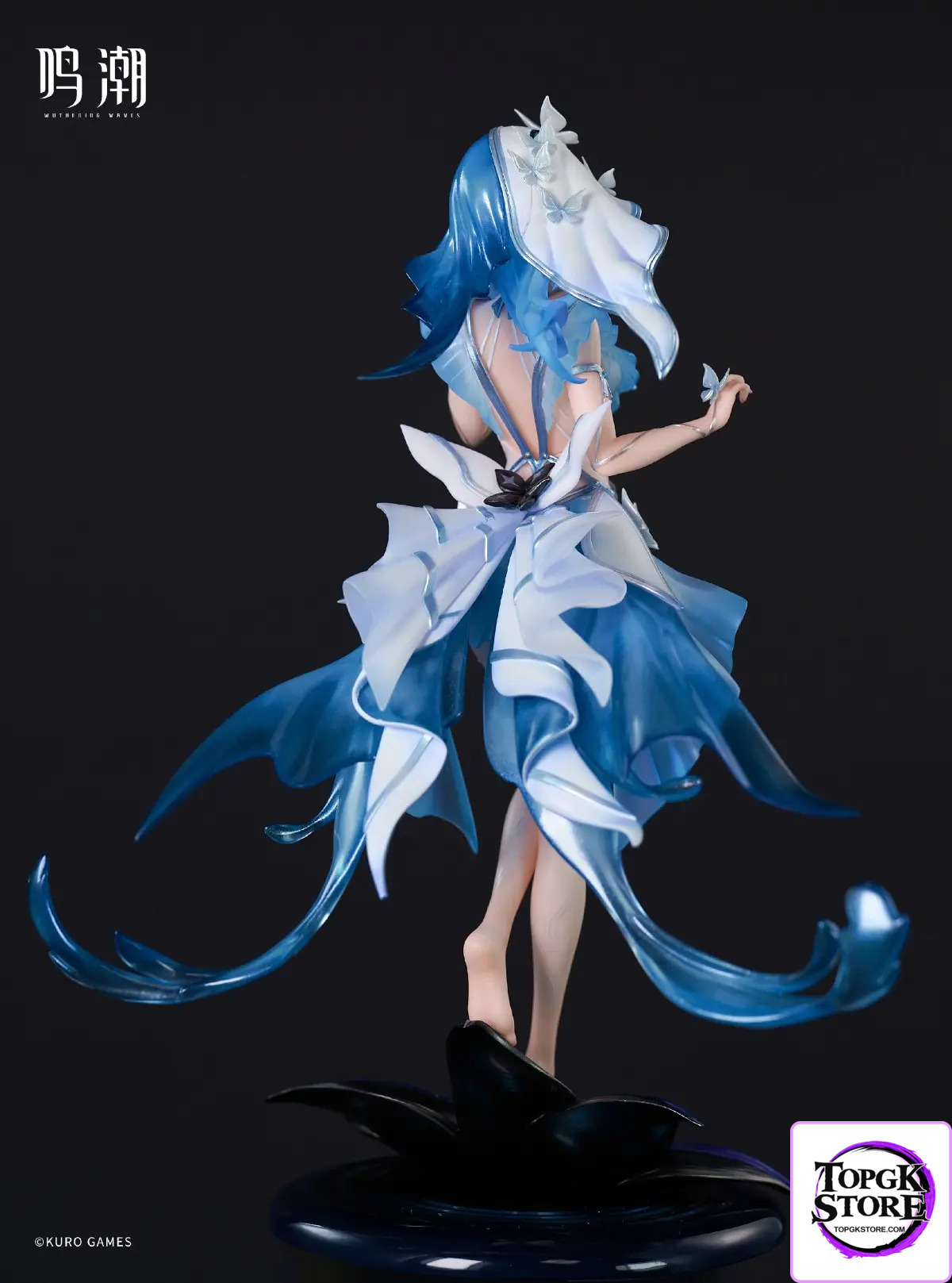 Kurometheus – Wuthering Waves The Shorekeeper Metheus Series 1/7 Prepainted Figure(Licensed) - Photo 8 | TopGKStore