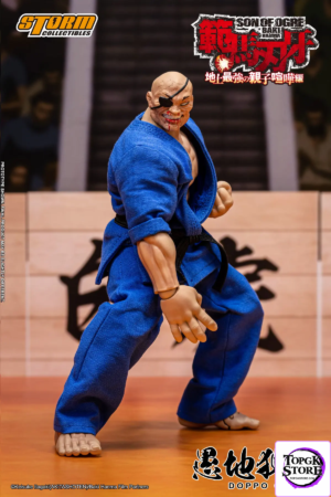 Storm Toys – DOPPO OROCHI Special Edition Son of Ogre Baki Hanma (Licensed) - Photo 1 | TopGKStore