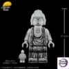 LEYILEBRICK Studio - Stone Buddha Original - Photo 1 | TopGKStore