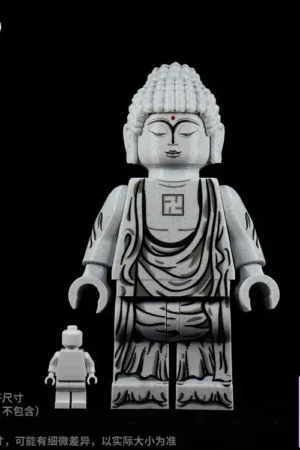 LEYILEBRICK Studio - Stone Buddha Original - Photo 1 | TopGKStore