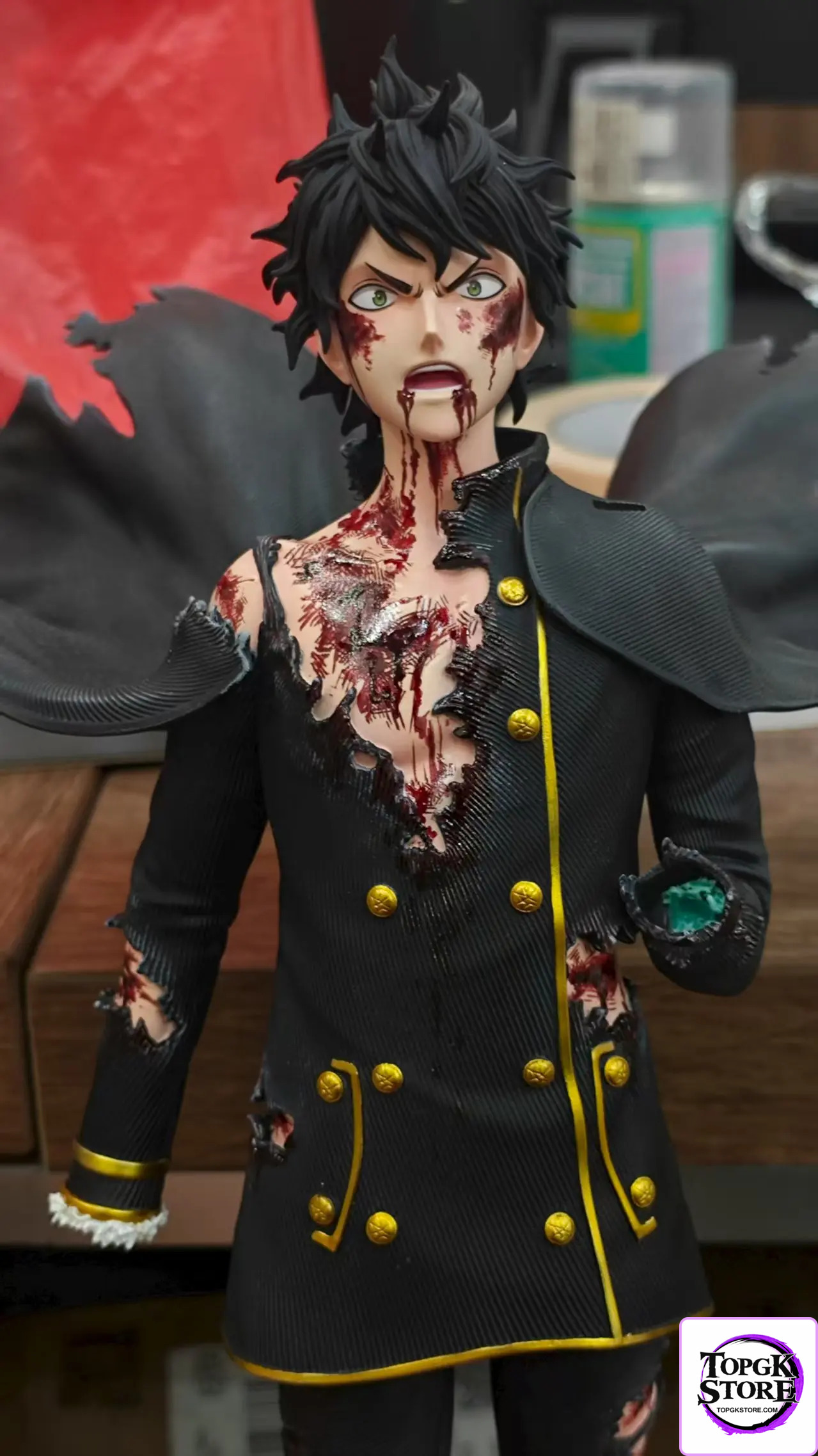 YUMS-Collectors Studio – Black Clover Spade Prince Yuno Awakening Form - Photo 2 | TopGKStore