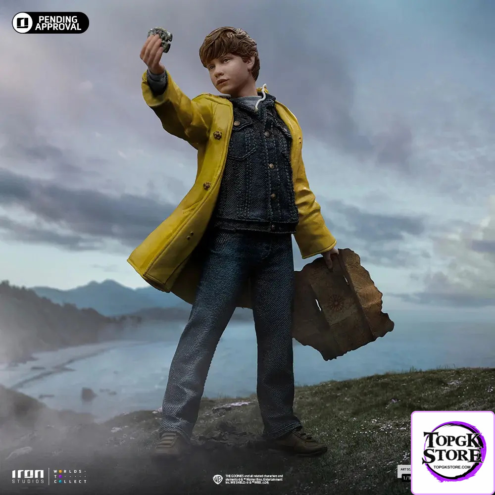 Iron Studio – Statue Mikey Walsh – The Goonies 40th anniversary – Art Scale 1/10 WBGOO128625-10 (Licensed)