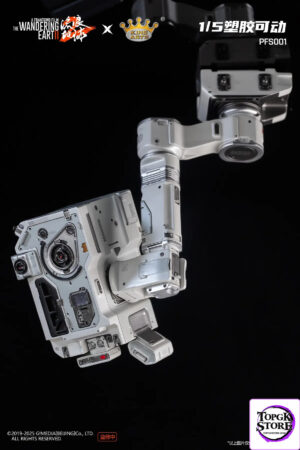 King Arts – The Wandering Earth MOSS X BENBEN X Doorframe Robot 1/5 X 1/6 Action Figure PFS001 PFS002 PFS003 (Licensed)