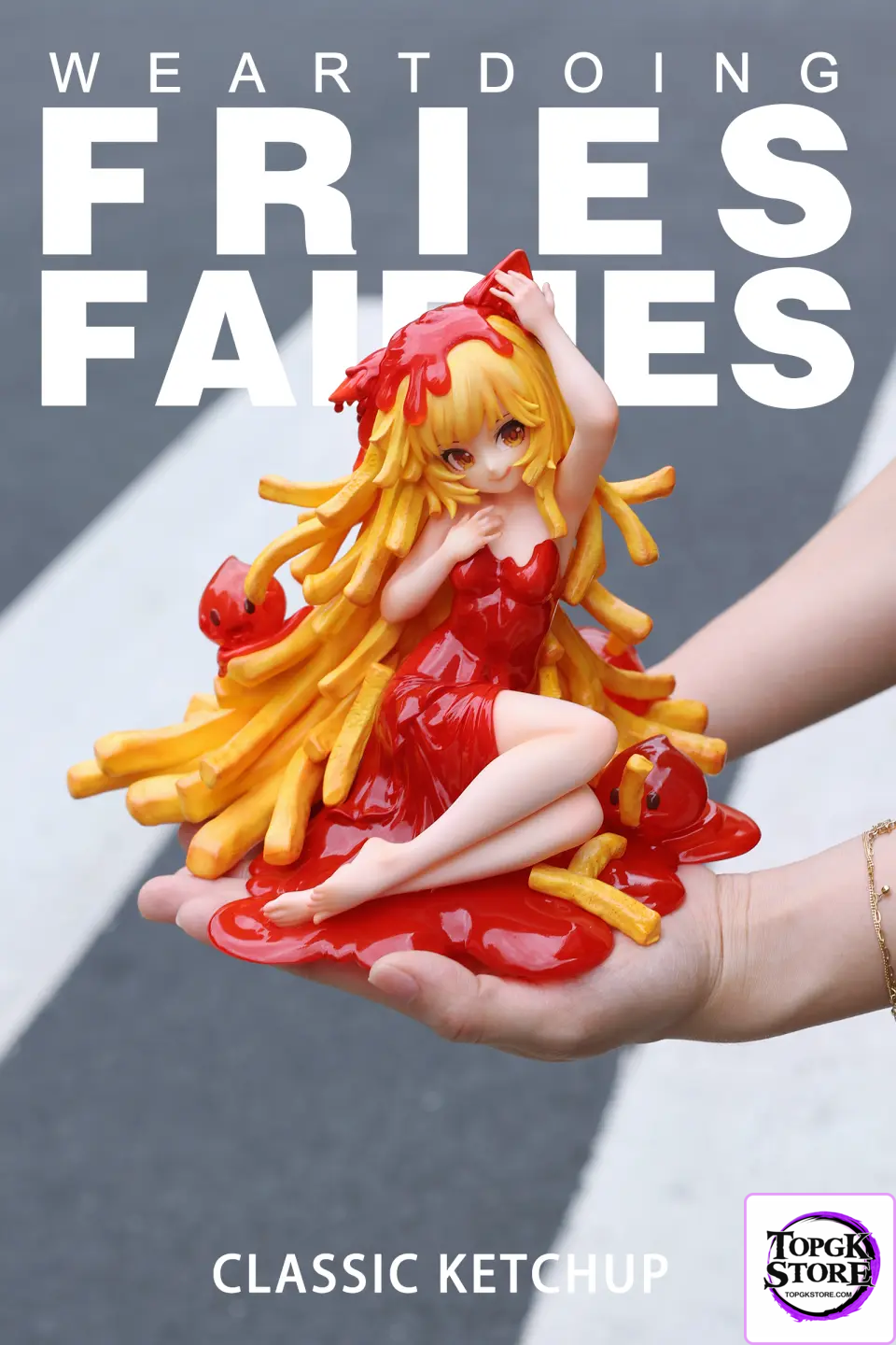 WeArtDoing Studio – Sleeping Beauty-Fries Fairies-Classic Ketchup & Fairies-Wasabi (Licensed) - Photo 26 | TopGKSto