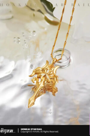 miHoYo – Honkai: Star Rail – Luocha Themed Series Necklace (Licensed) - Photo 2 | TopGKStore
