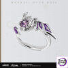miHoYo – Honkai: Star Rail – Castorice’s Netherwing: Pollux Impression Ring (Licensed) - Photo 1 | TopGKStore