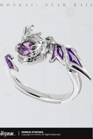 miHoYo – Honkai: Star Rail – Castorice’s Netherwing: Pollux Impression Ring (Licensed) - Photo 1 | TopGKStore