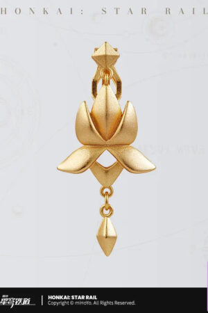 miHoYo – Dan Heng Imbibitor Lunae Impression Series Ear Cuff (Licensed) - Photo 1 | TopGKStore