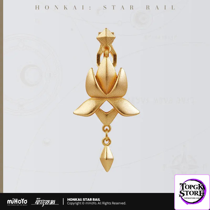 miHoYo – Dan Heng Imbibitor Lunae Impression Series Ear Cuff (Licensed) - Photo 1 | TopGKStore