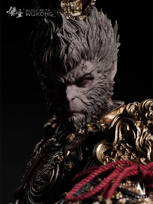 INART – Black Myth: Wukong – The Great Sage’s Broken Shell And The Fourth Sister 1/6 Collectible Figure (Li