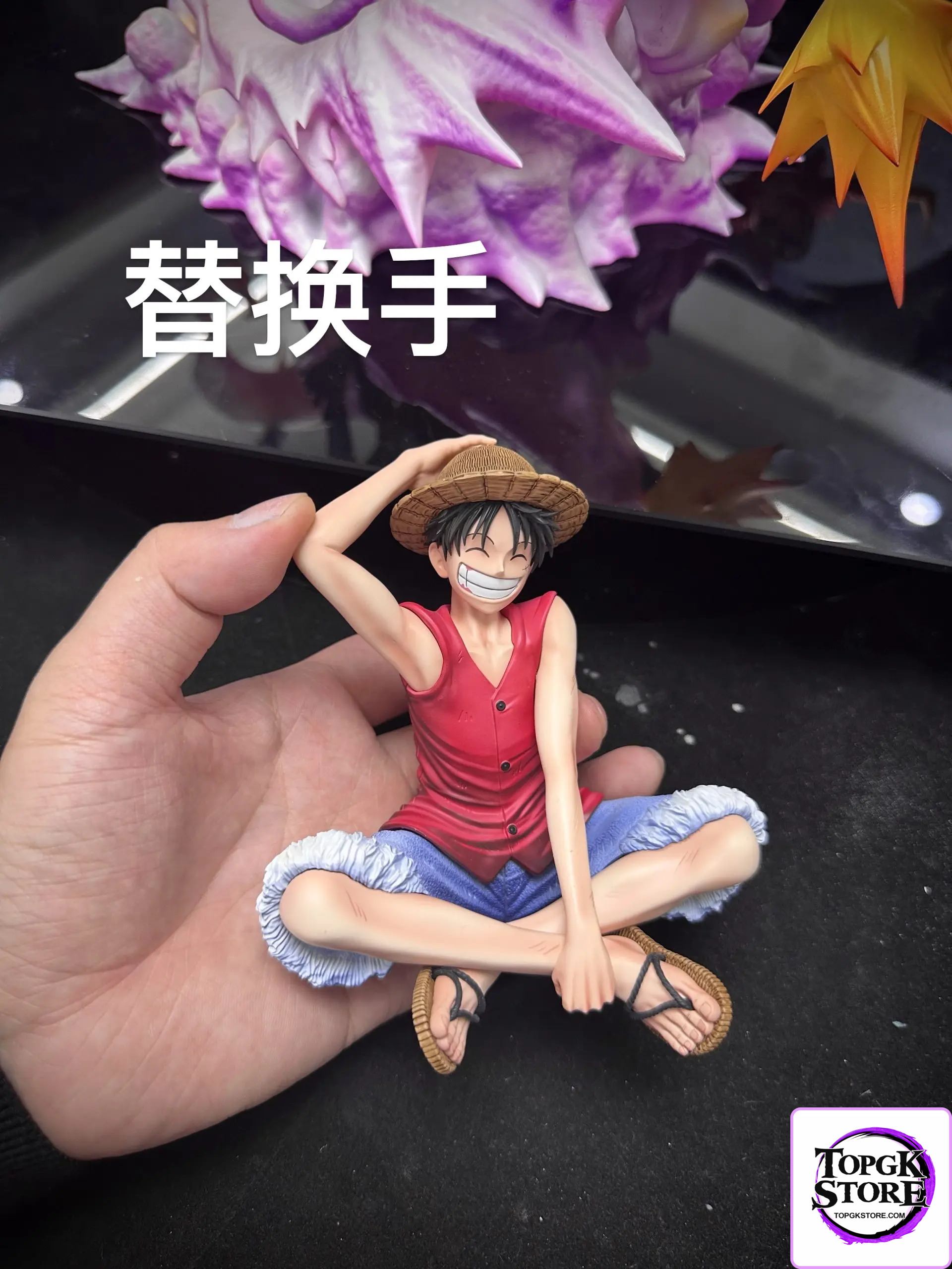 As Studio – Seated Luffy One Piece - Photo 6 | TopGKStore