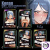 B&W Studio – Konan AI Creator Series Desktop Decorative Cardboard 19 Naruto - Photo 3 | TopGKStore