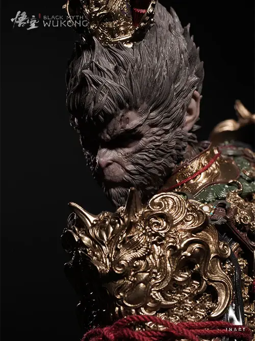 INART – Black Myth: Wukong – The Great Sage’s Broken Shell And The Fourth Sister 1/6 Collectible Figure (Li