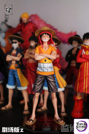 SPADES K Studio – Monkey D. Luffy Full Costume Project #3 One Piece - Photo 2 | TopGKStore