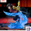 SEGA – XrossLink Anime Demon Slayer: Kimetsu no Yaiba Figure Tanjiro Kamado X Giyu Tomioka X Akaza (Licensed) - Photo 7