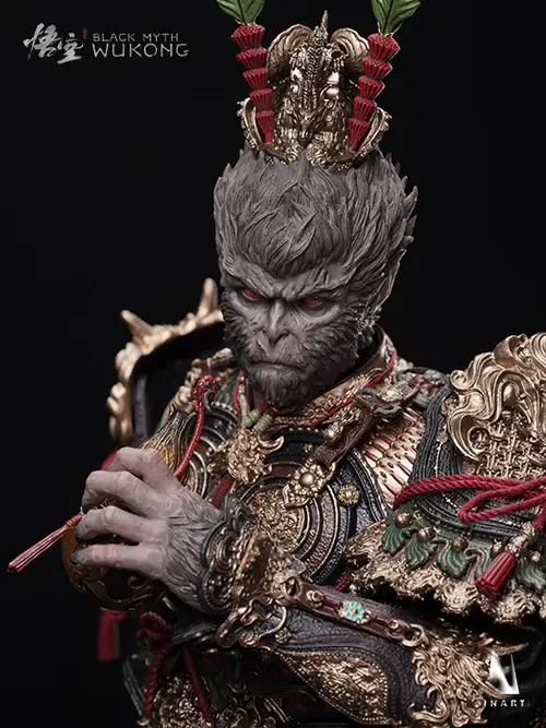 INART – Black Myth: Wukong – The Great Sage’s Broken Shell And The Fourth Sister 1/6 Collectible Figure (Li