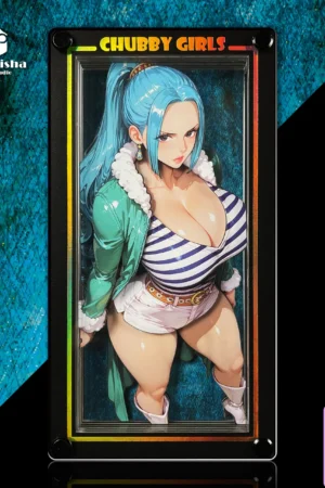 Tetsukurisha Studio - Nefertari Vivi Chubby Girls Series 05 Card One Piece