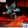 SEGA – XrossLink Anime Demon Slayer: Kimetsu no Yaiba Figure Tanjiro Kamado X Giyu Tomioka X Akaza (Licensed) - Photo 1