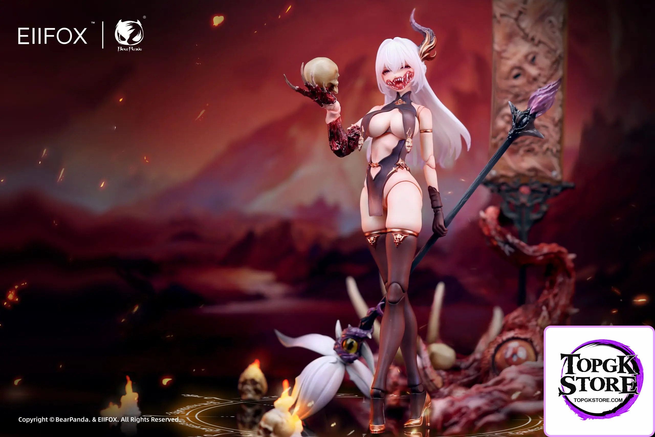 Eiifox & Bearpanda – Original Painted Skin (Licensed) - Photo 1 | TopGKStore