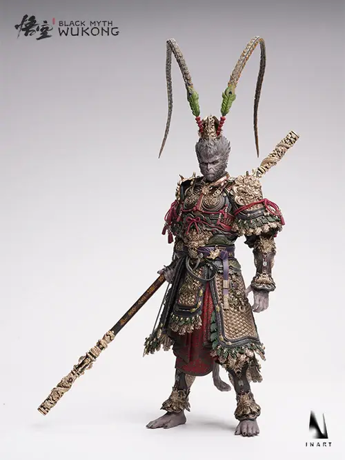INART – Black Myth: Wukong – The Great Sage’s Broken Shell And The Fourth Sister 1/6 Collectible Figure (Li