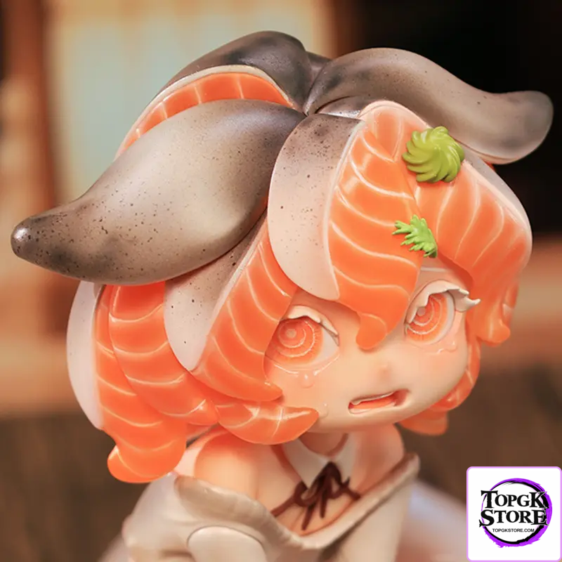 WeArtDoing Studio – Kitty Salmon Series Salmon Fairies-Silver & Salmon Fairies-Caramel (Licensed) - Photo 5 | TopGK