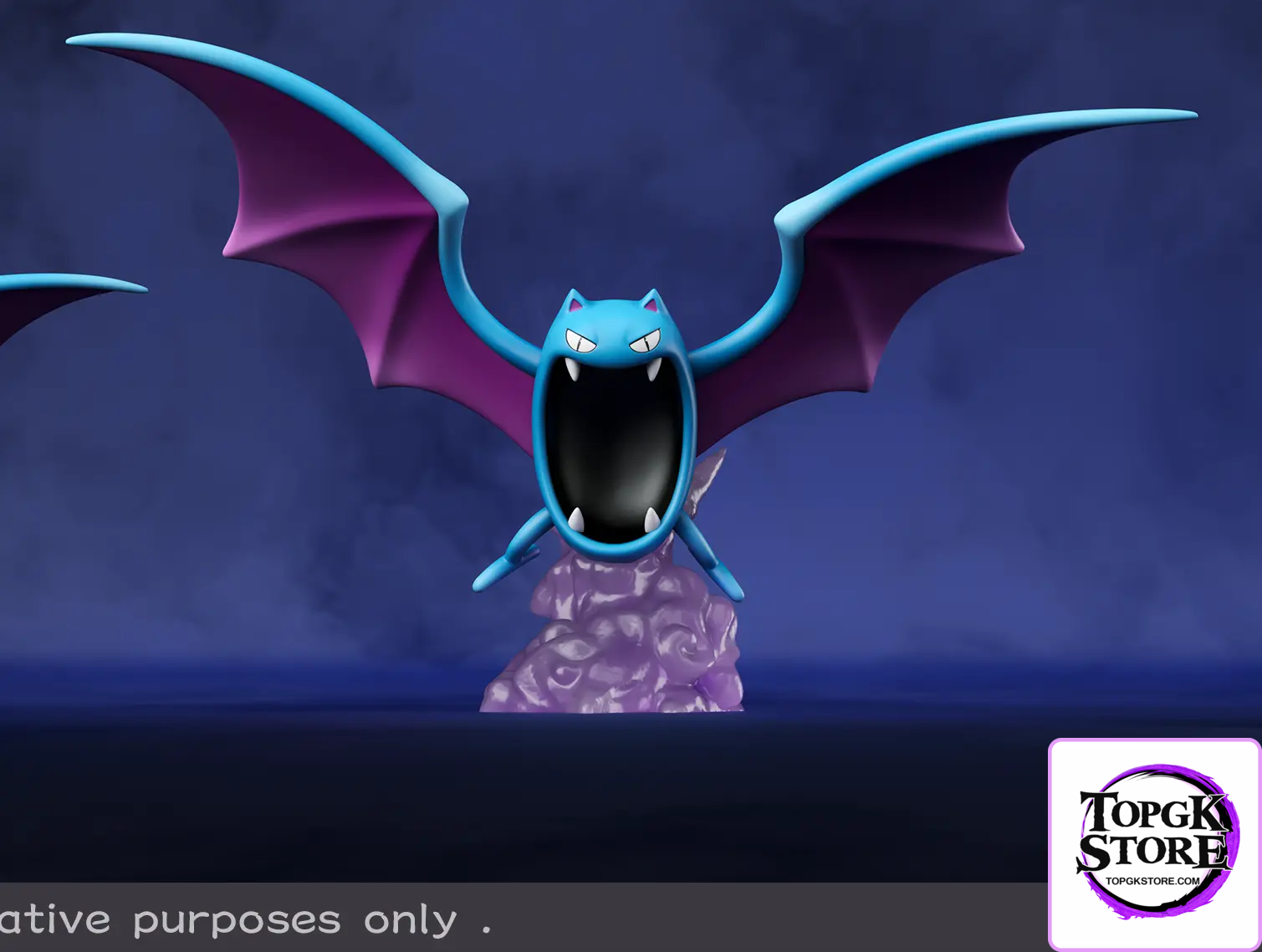 61 Studio – Pokémon120 Pokédex Series Zubat Evolution Set - Photo 1 | TopGKStore