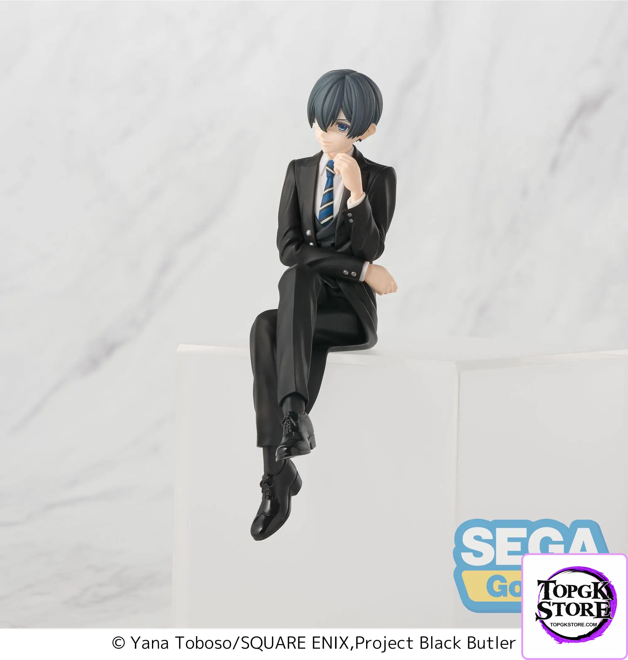 SEGA – Anime Black Butler -Public School Arc- PM Perching Figure Sebastian Michaelis X Ciel Phantomhive (Licensed) - Ph