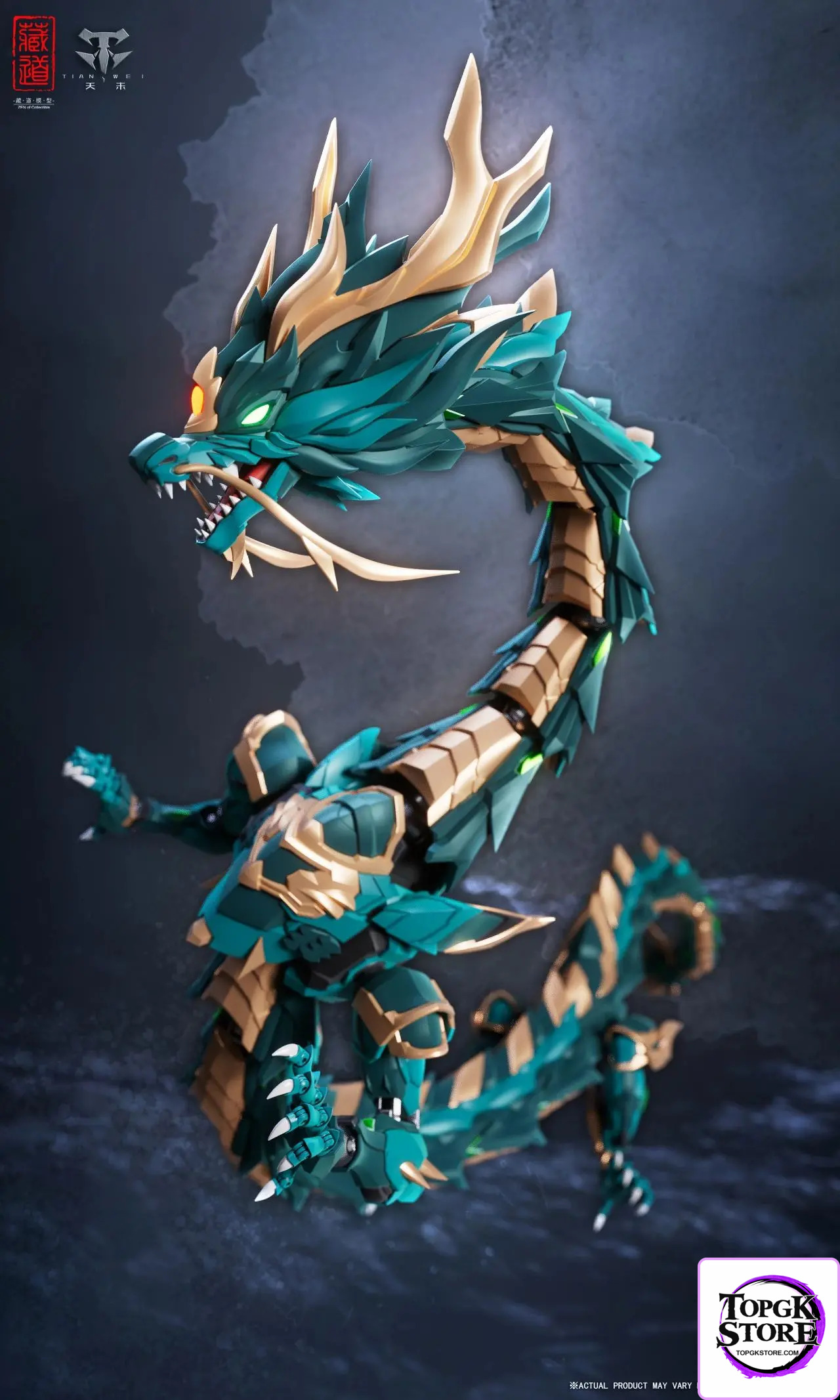Cang Dao Model – Original Divine Beast Canglong Alloy Finished Mecha (Licensed) - Photo 1 | TopGKStore