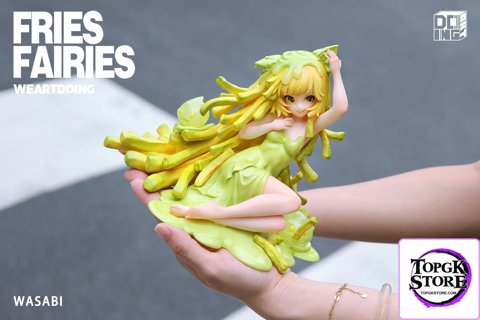 WeArtDoing Studio – Sleeping Beauty-Fries Fairies-Classic Ketchup & Fairies-Wasabi (Licensed) - Photo 56 | TopGKSto