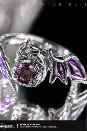miHoYo – Honkai: Star Rail – Castorice’s Netherwing: Pollux Impression Ring (Licensed) - Photo 2 | TopGKStore