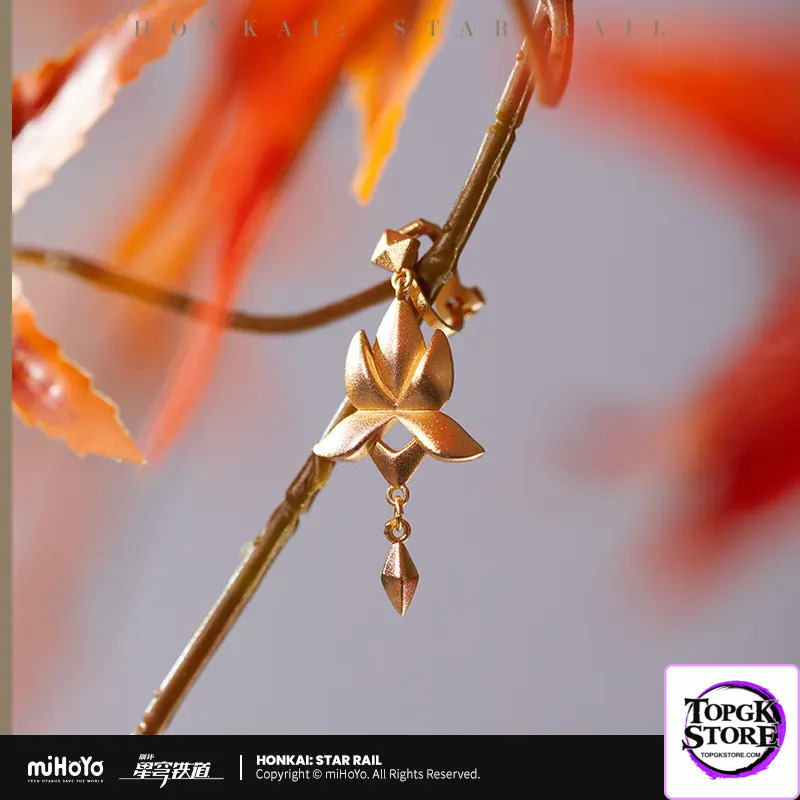 miHoYo – Dan Heng Imbibitor Lunae Impression Series Ear Cuff (Licensed) - Photo 2 | TopGKStore
