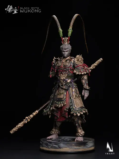 INART – Black Myth: Wukong – The Great Sage’s Broken Shell And The Fourth Sister 1/6 Collectible Figure (Li