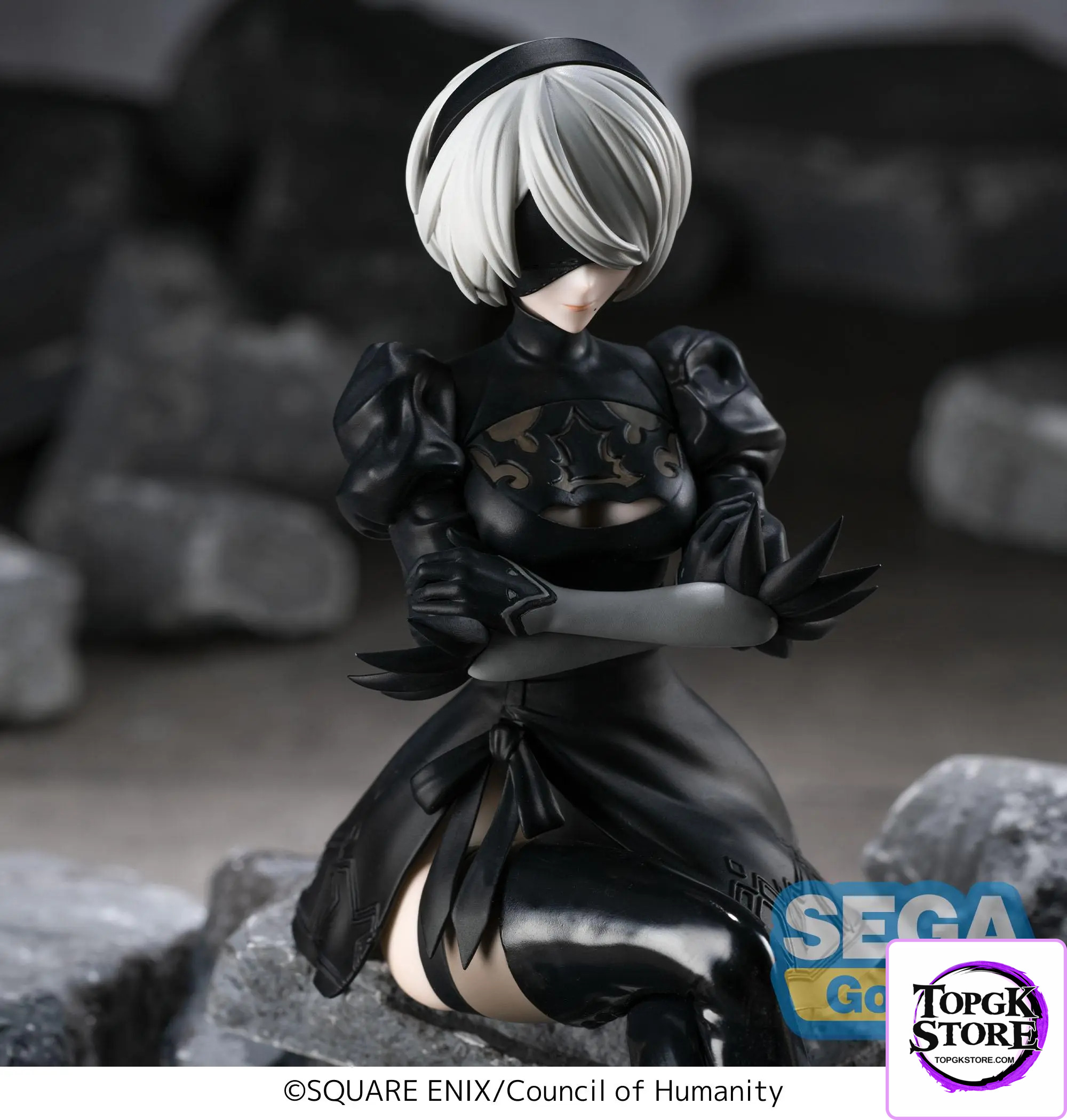 SEGA – TV Anime NieR:Automata Ver1.1a PM Perching Figure 2B (Licensed) - Photo 7 | TopGKStore
