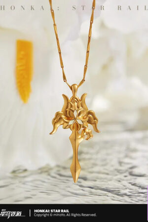 miHoYo – Honkai: Star Rail – Luocha Themed Series Necklace (Licensed) - Photo 1 | TopGKStore