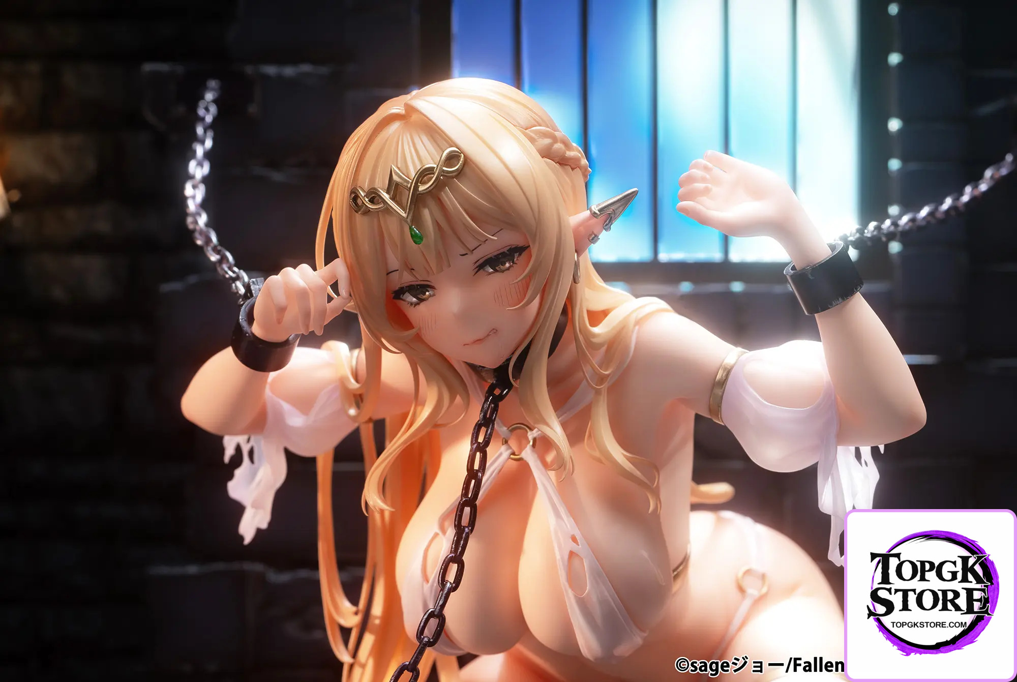 Lim Land – The noble sex slave of the mercenary group~The elf queen Irene has fallen into a vulgar flesh urinal~ (Licen