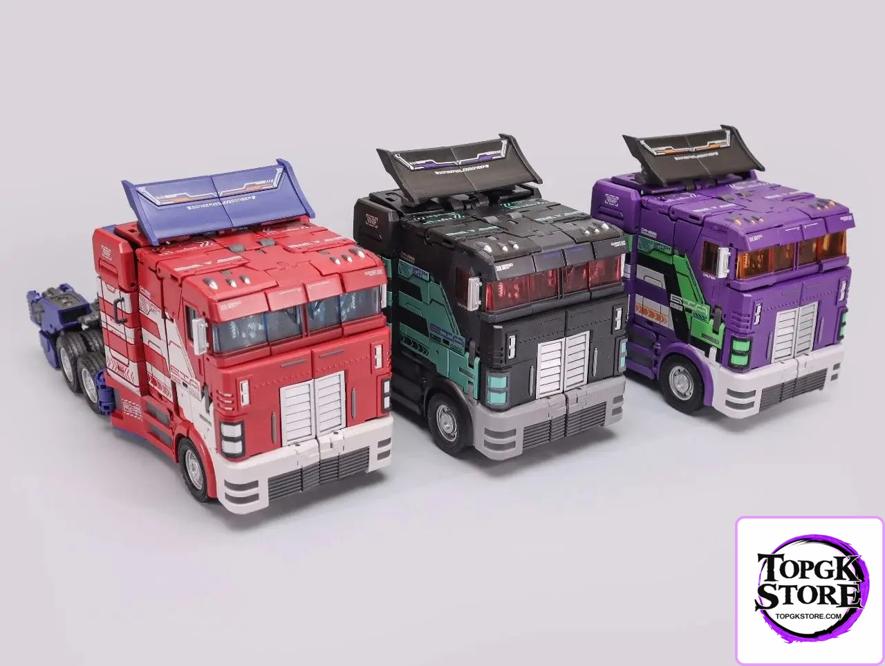 Zhuang Jue Bian Xing – Transformers UITRA MAXMAS Optimus Prime (Licensed) - Photo 9 | TopGKStore