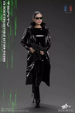 FISH BONE TOYS Studio – Trinity from ‘The Matrix’ 1/6 Articulated Figure - Photo 2 | TopGKStore