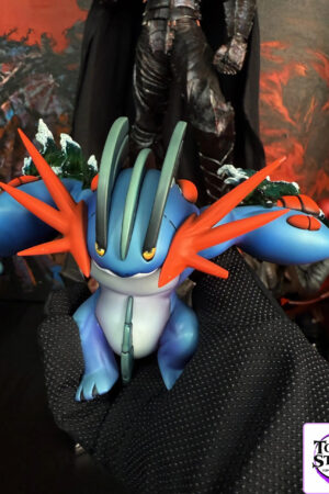 Rocky Helmet Studio – Mega Swampert Pokémon - Photo 1 | TopGKStore