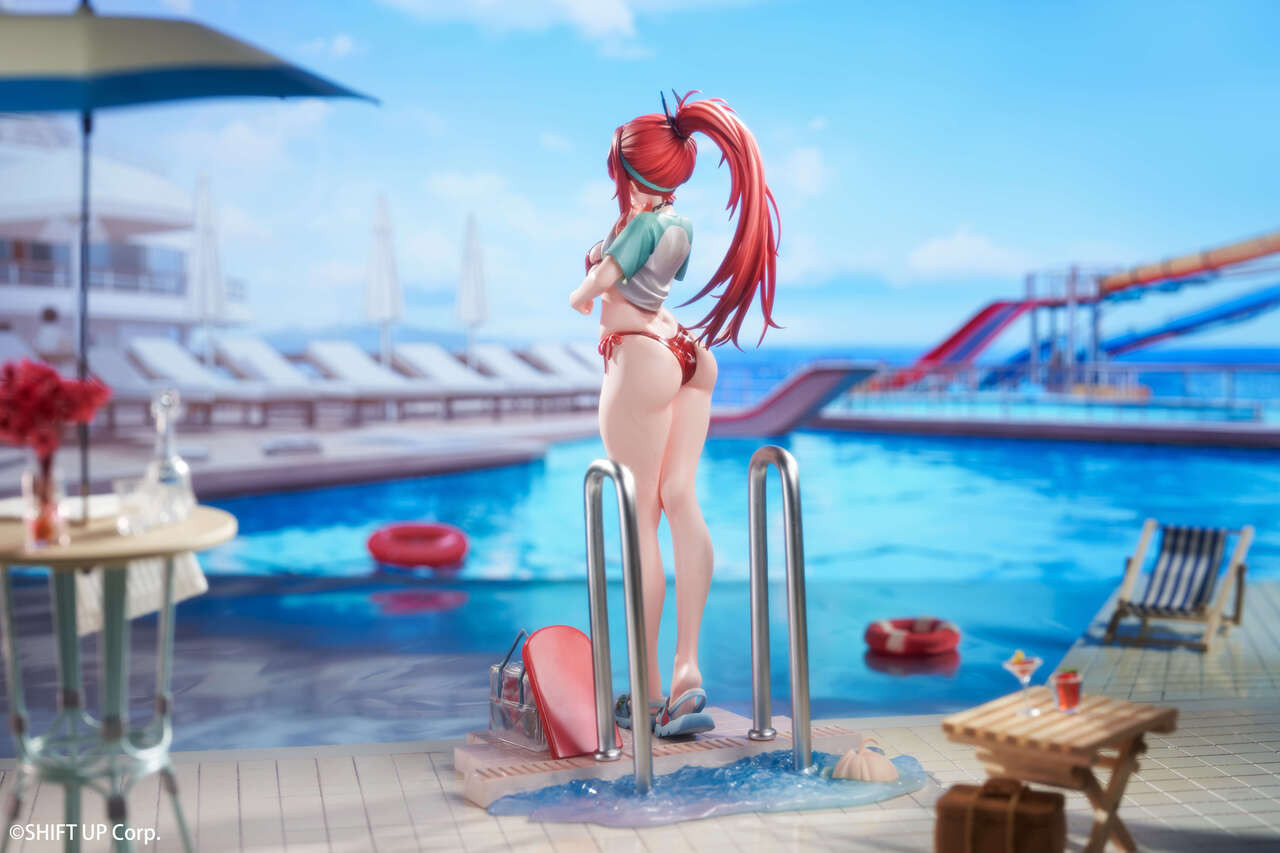 Hobby Sakura - Goddess of Victory: Nikke Rapi: Red Hood Scarlet Charm 1/7 Scale Figure (Licensed)