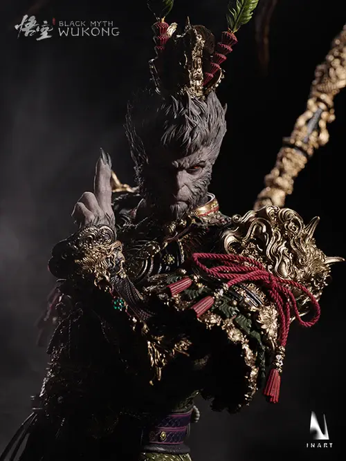 INART – Black Myth: Wukong – The Great Sage’s Broken Shell And The Fourth Sister 1/6 Collectible Figure (Li