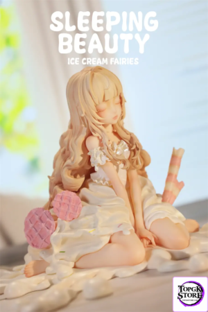 WeArtDoing Studio – Sleeping Beauty-Ice Cream Fairies-Vanilla X Matcha X Chocolate (Licensed) - Photo 2 | TopGKStore