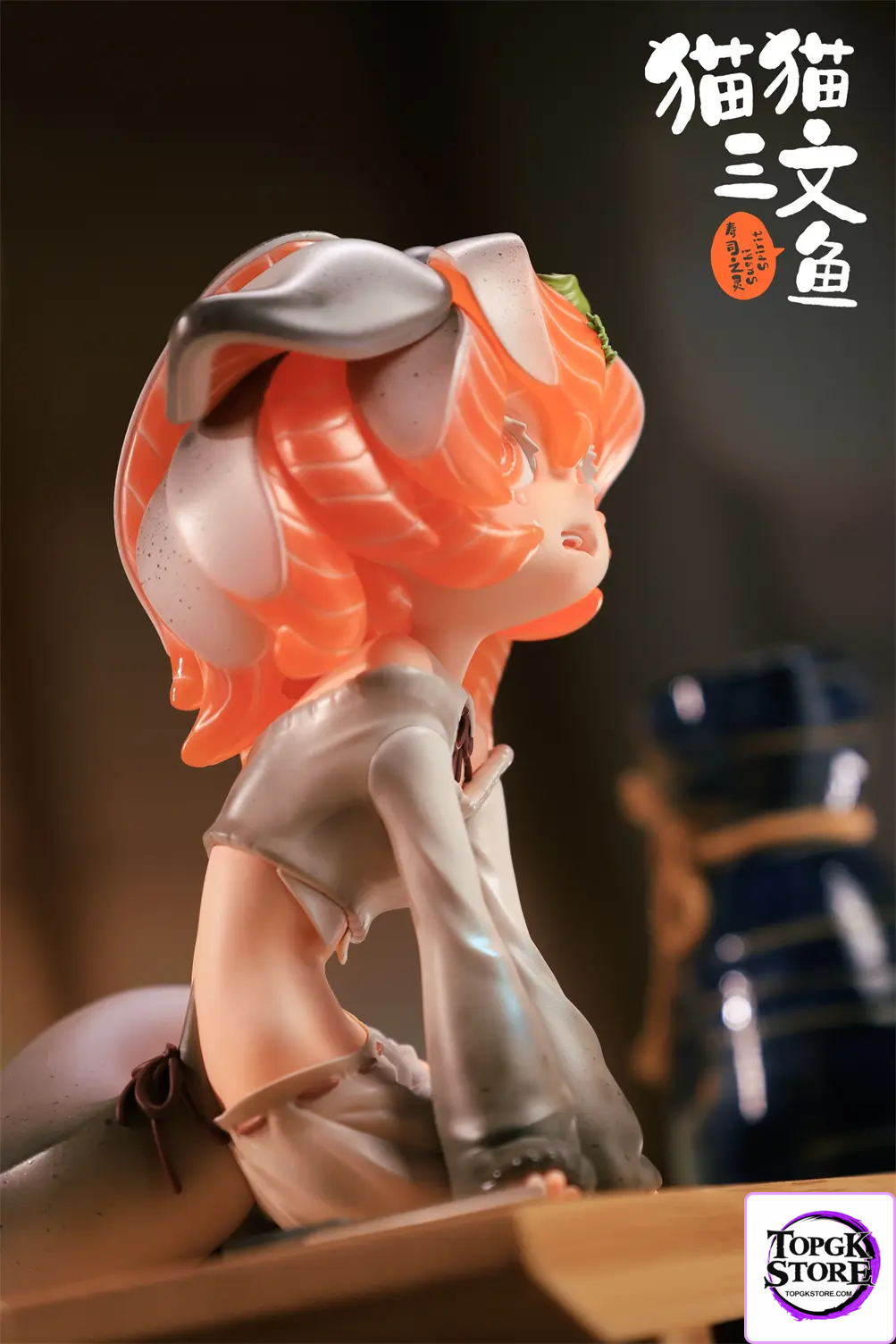 WeArtDoing Studio – Kitty Salmon Series Salmon Fairies-Silver & Salmon Fairies-Caramel (Licensed) - Photo 30 | TopG